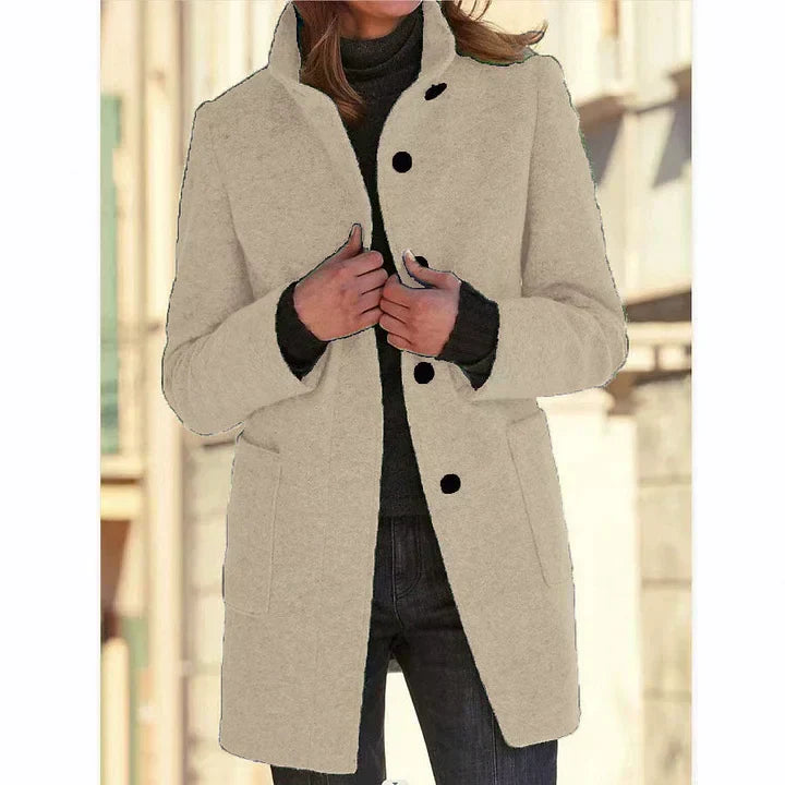 Tova | Elegant Coat Aurevea Atelier
