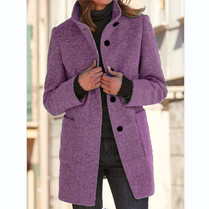 Tova | Elegant Coat Aurevea Atelier