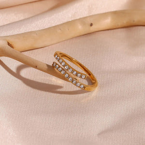 Miralyssa | Ring 18K Gold Aurevea Atelier