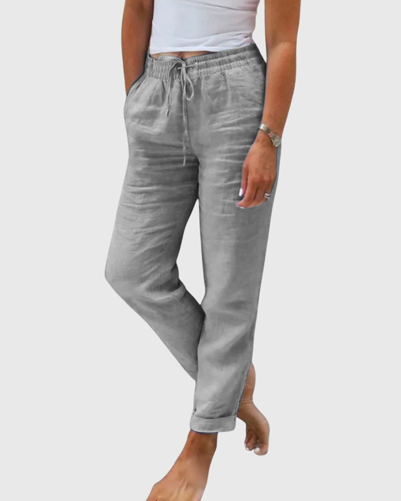 Margaret™ | Elegant Women's Pants Aurevea Atelier