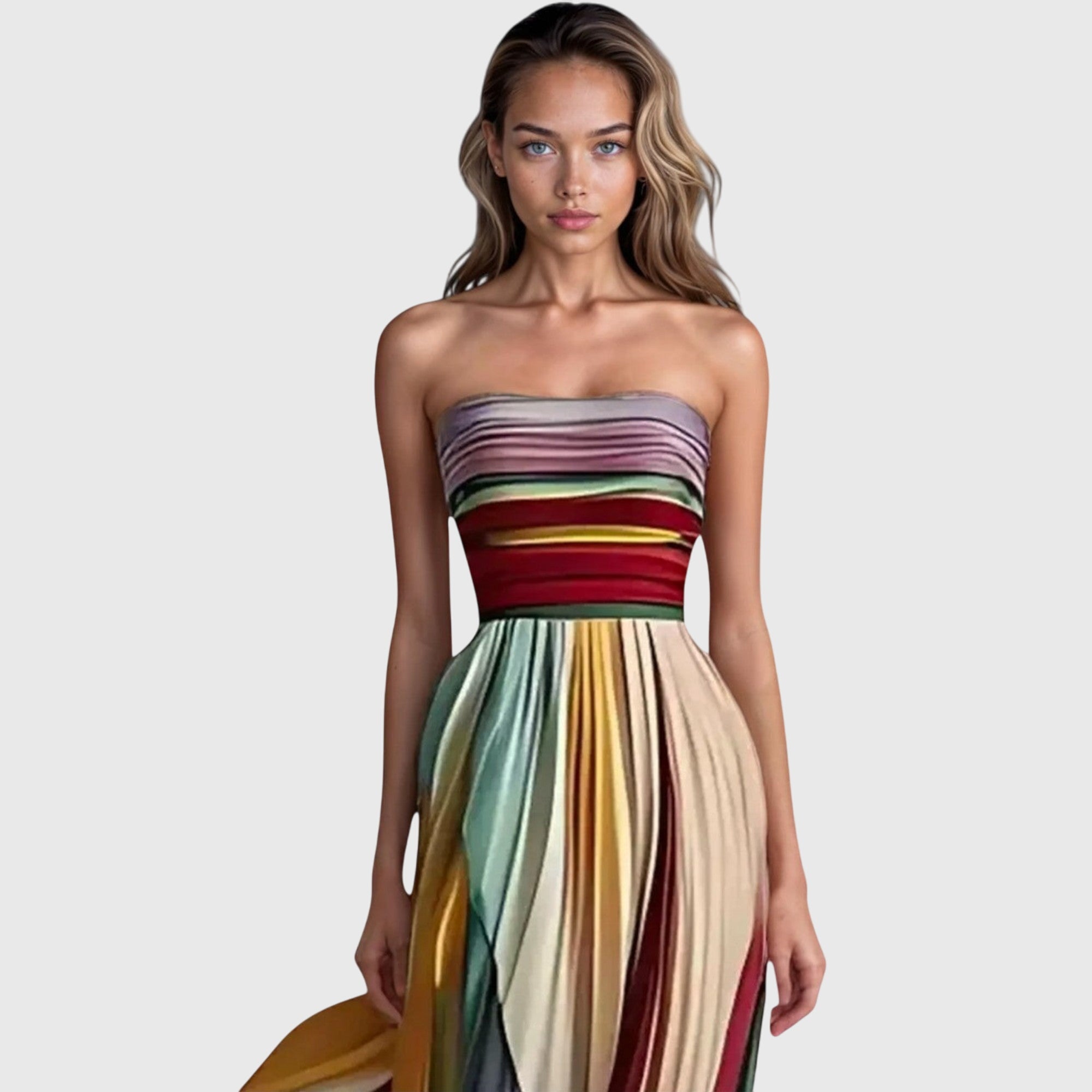 Flora™ - Premium Long Dress Aurevea Atelier