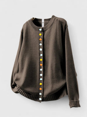 Annaloria | Comfortable Cardigan Aurevea Atelier