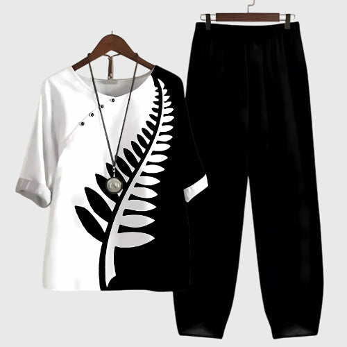 Alessia™ | Comfortable Two Piece Set Aurevea Atelier