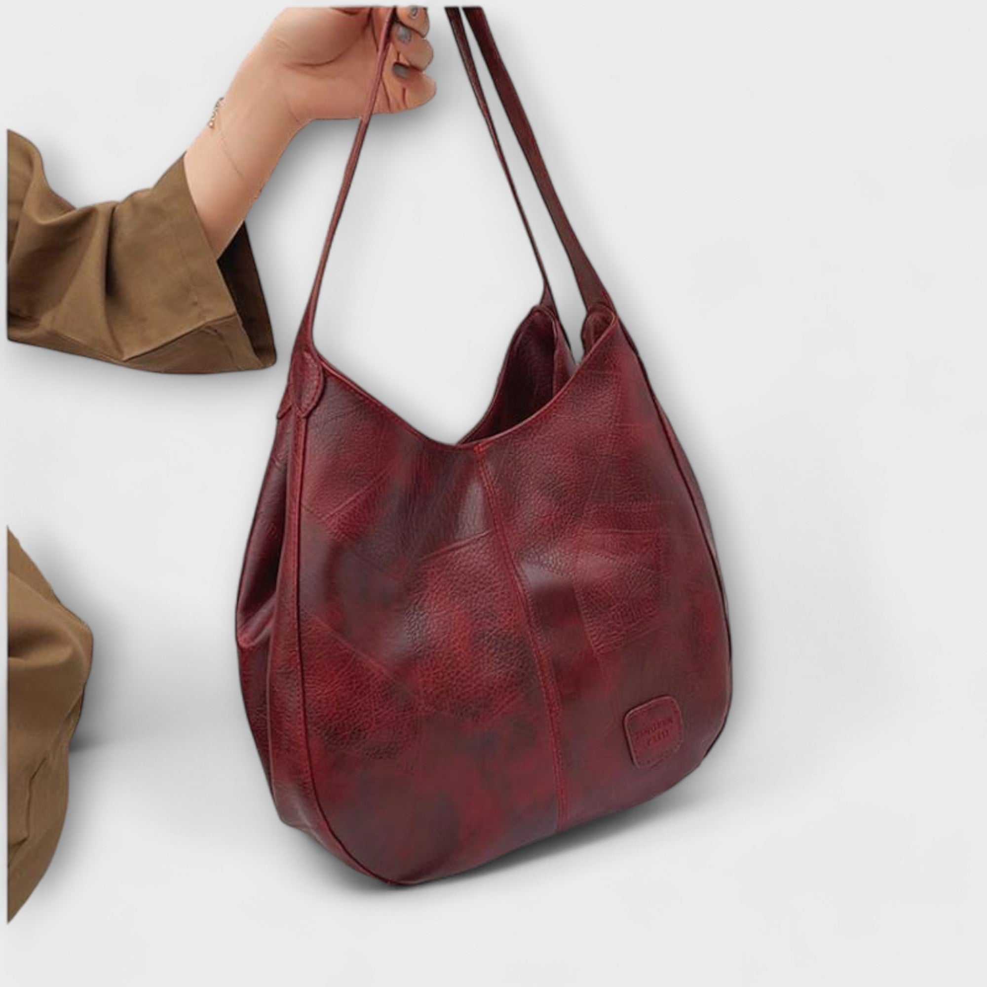 Olivia - Vintage Leather Bag Aurevea Atelier