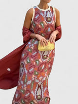 Anzhelia™ | Elegant Flow Dress Aurevea Atelier