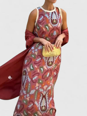 Anzhelia™ | Elegant Flow Dress Aurevea Atelier