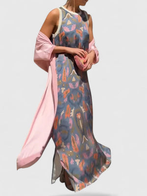 Anzhelia™ | Elegant Flow Dress Aurevea Atelier