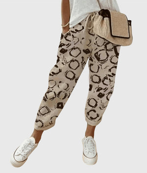 Madeline™ | Elegant Summer Pants Aurevea Atelier