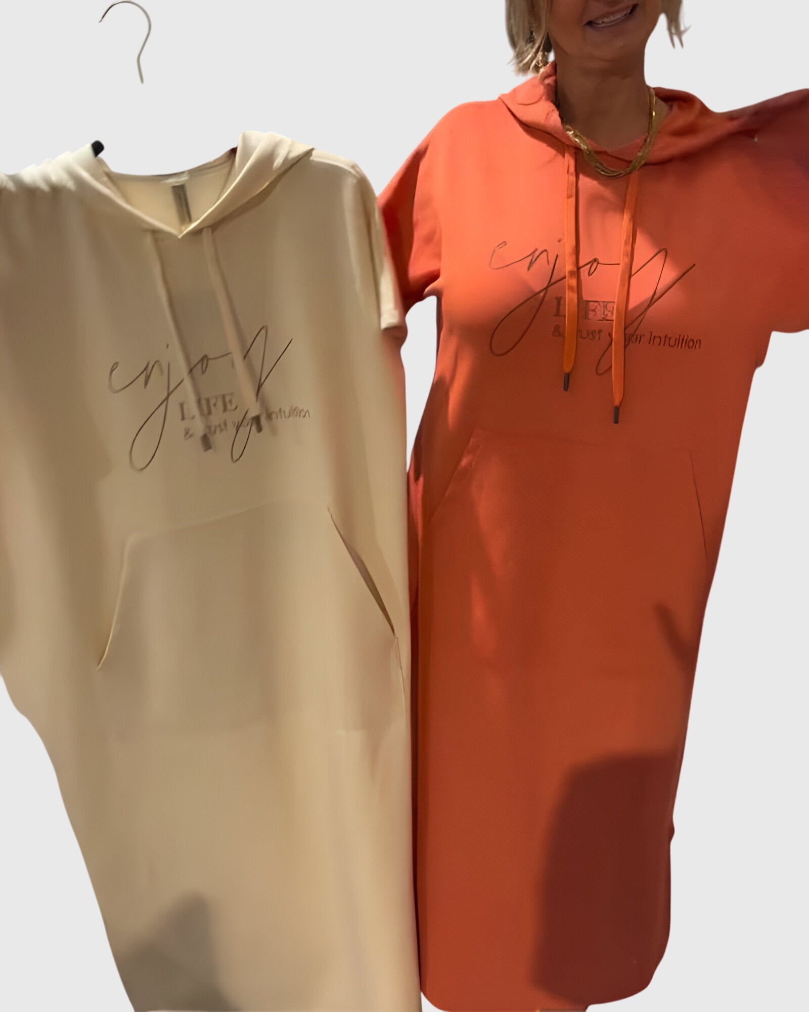 Marlowe™ | Casual Hoodie Dress Aurevea Atelier