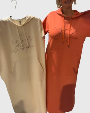 Marlowe™ | Casual Hoodie Dress Aurevea Atelier
