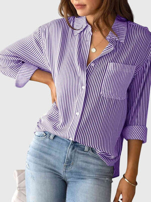 Ariana™ | Collared Neck Shirt Aurevea Atelier