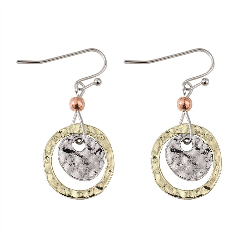 Antique Round Earrings Aurevea Atelier