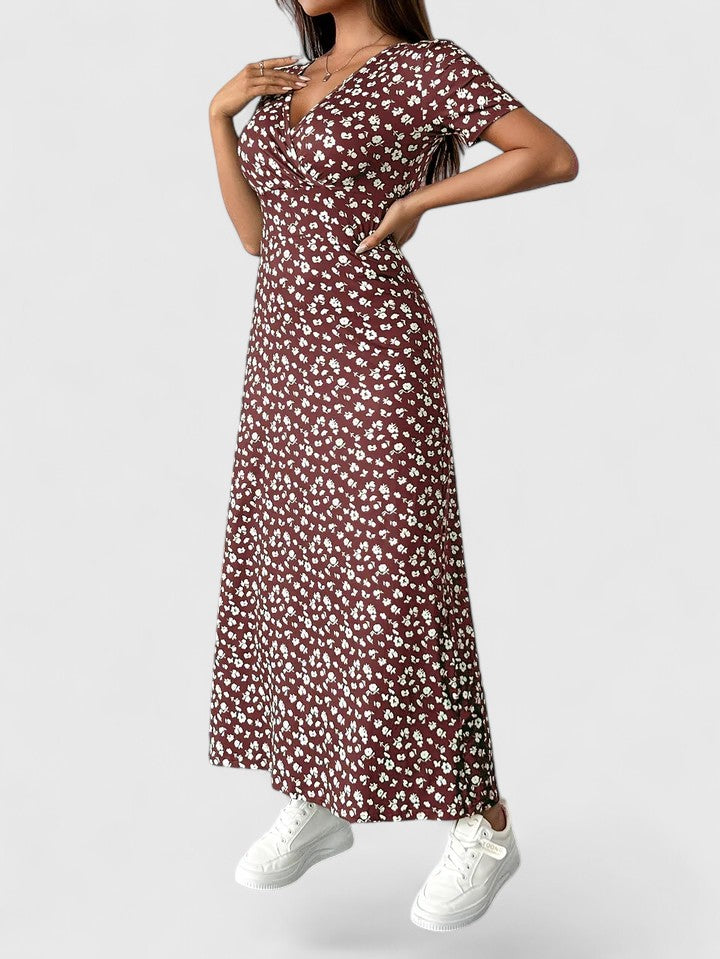 Yulivette | Sophisticated Maxi Dress Aurevea Atelier