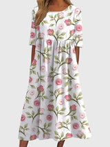 Djala™ | Flattering Dress Aurevea Atelier