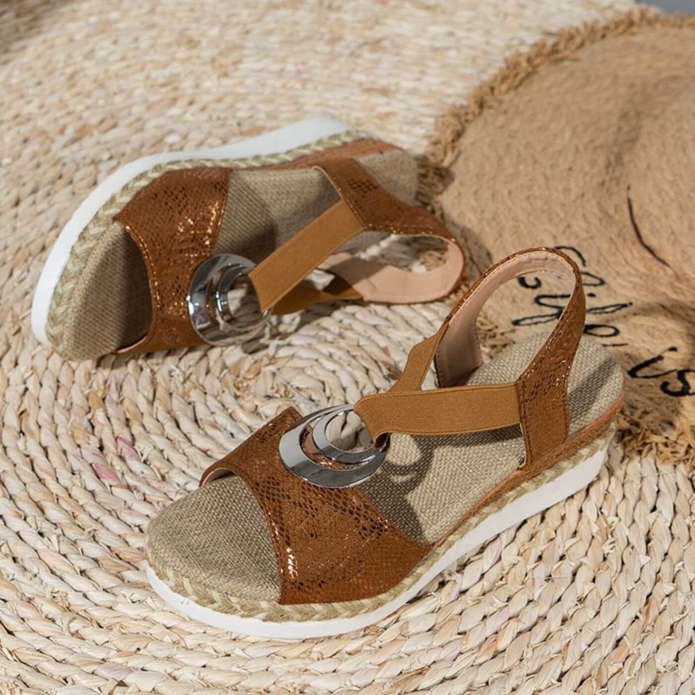 Ophelia™ | Comfortable Orthopedic Sandals Aurevea Atelier