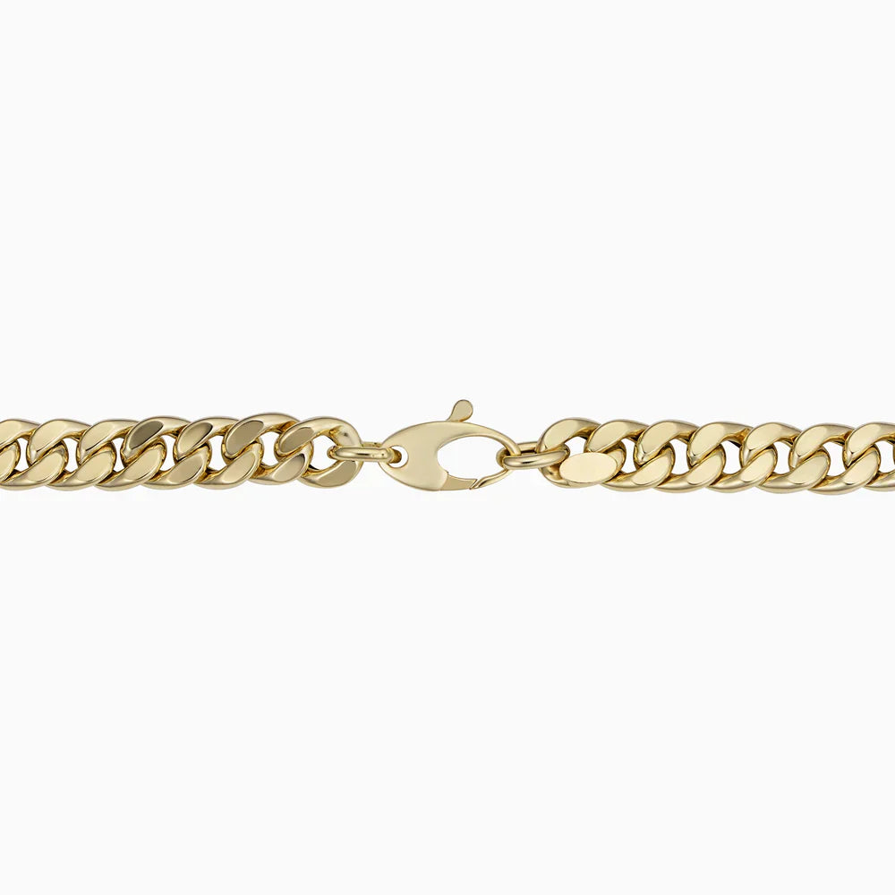 Mayzharine | Cuban Armband 18k Gold Aurevea Atelier