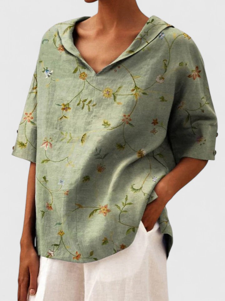 Roanne | Elegant Top Aurevea Atelier