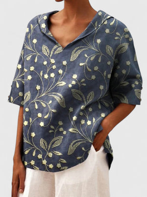 Roanne | Elegant Top Aurevea Atelier