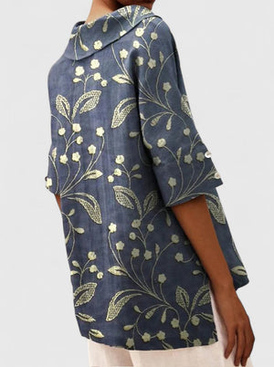 Roanne | Elegant Top Aurevea Atelier