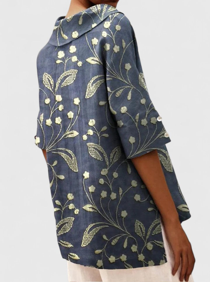 Roanne | Elegant Top Aurevea Atelier