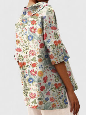 Roanne | Elegant Top Aurevea Atelier