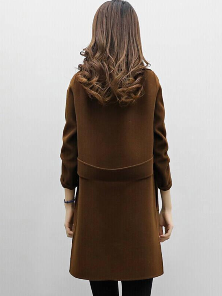 Pol | Elegant Coat Aurevea Atelier