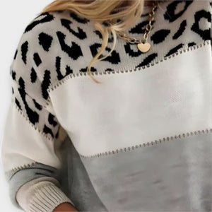 Chrystelle™ | Elegant Sweater Aurevea Atelier