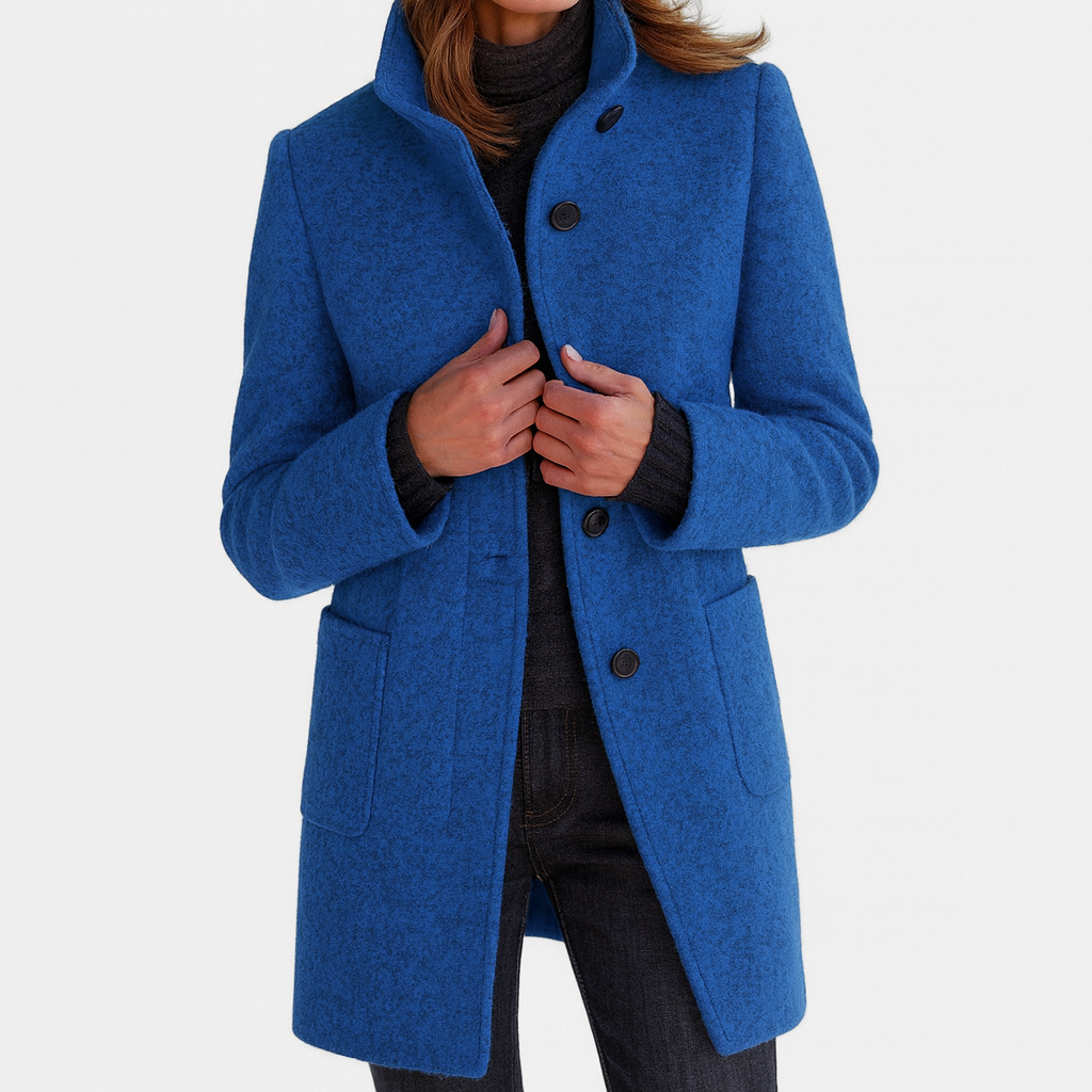 Eva™ | Comfortable Coat Aurevea Atelier