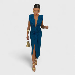 Ylazandra Elegant Dress Aurevea Atelier