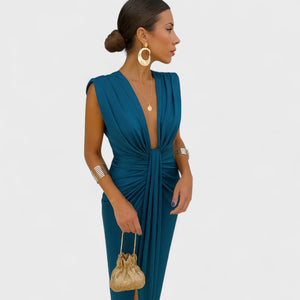 Ylazandra Elegant Dress Aurevea Atelier