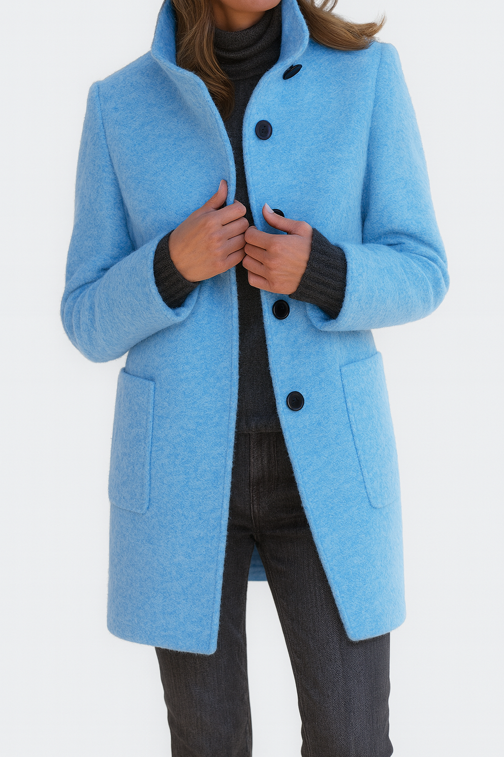 Eva™ | Comfortable Coat Aurevea Atelier