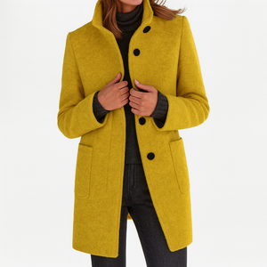Eva™ | Comfortable Coat Aurevea Atelier
