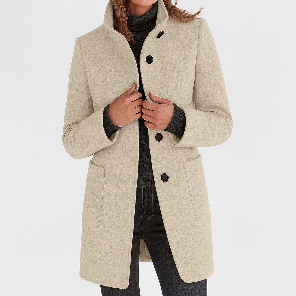Eva™ | Comfortable Coat Aurevea Atelier