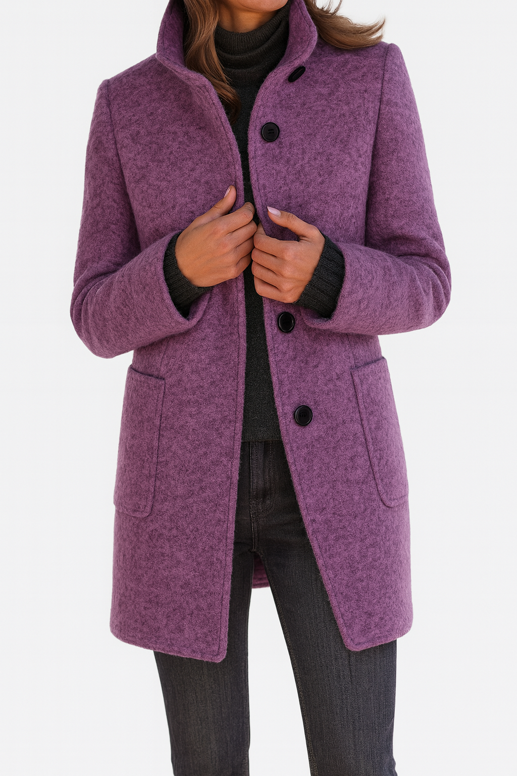 Eva™ | Comfortable Coat Aurevea Atelier