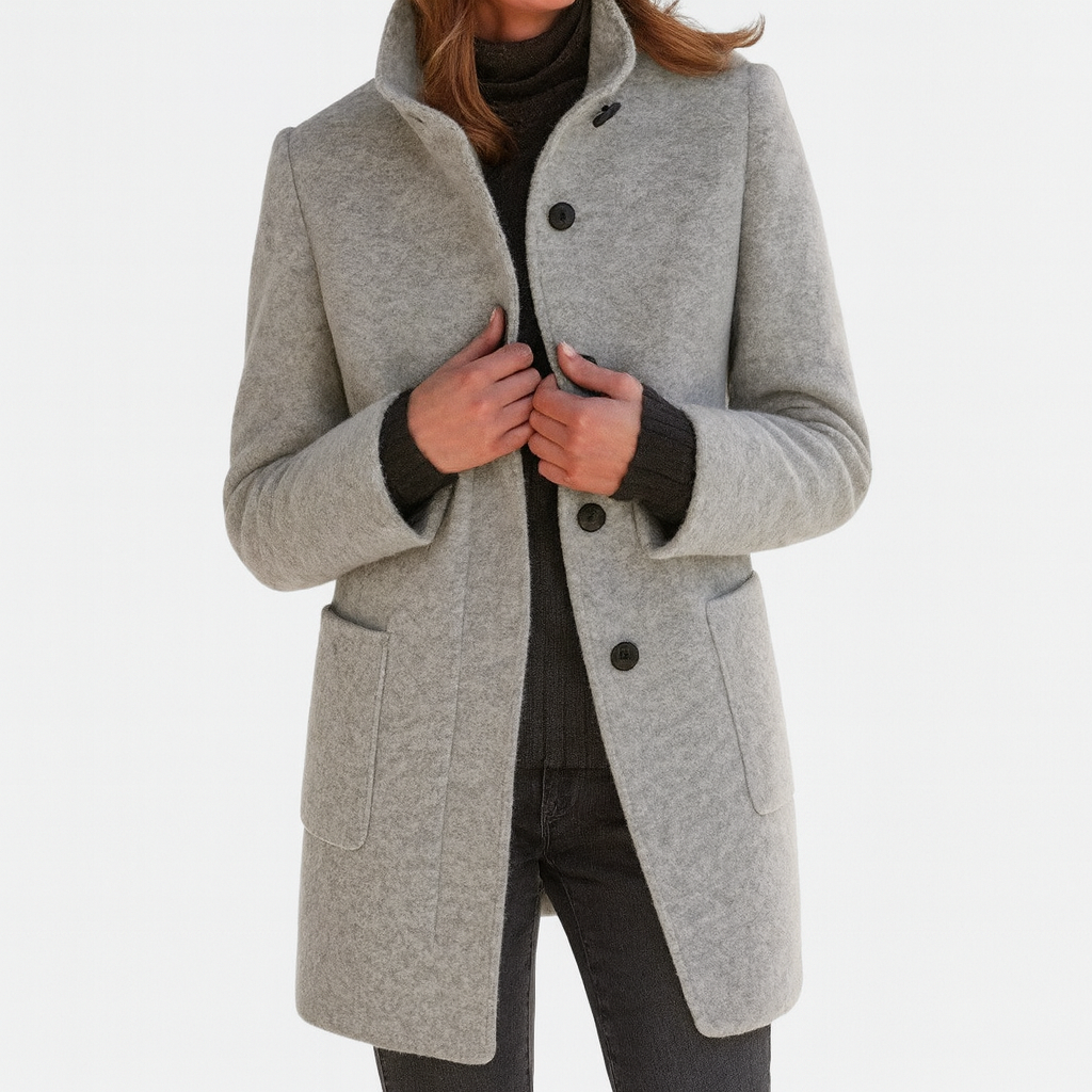 Eva™ | Comfortable Coat Aurevea Atelier