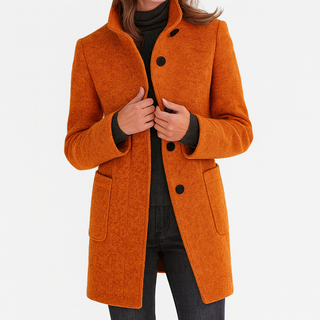 Eva™ | Comfortable Coat Aurevea Atelier