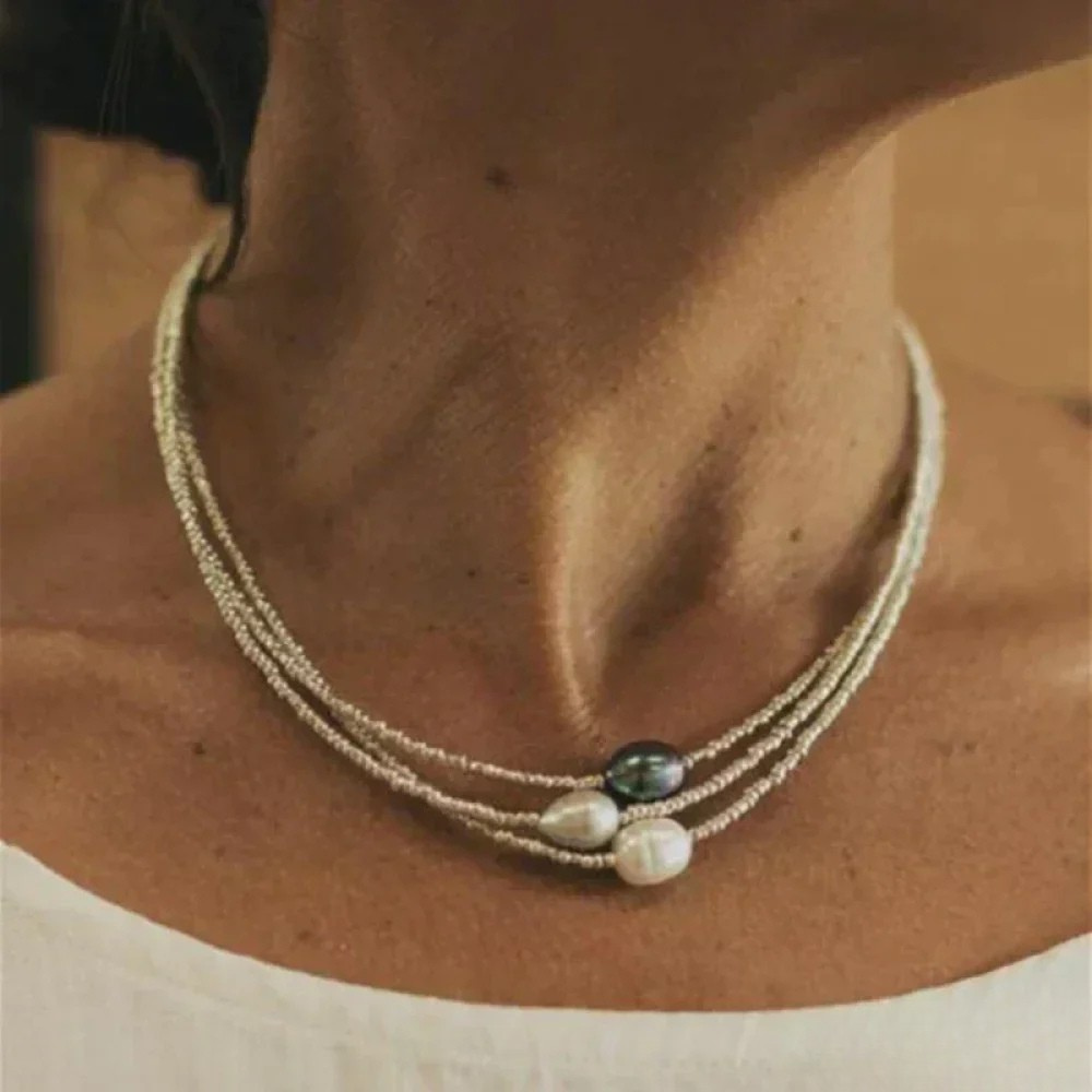 Pearl Necklace Aurevea Atelier