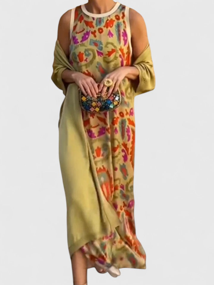 Anzhelia™ | Elegant Flow Dress Aurevea Atelier