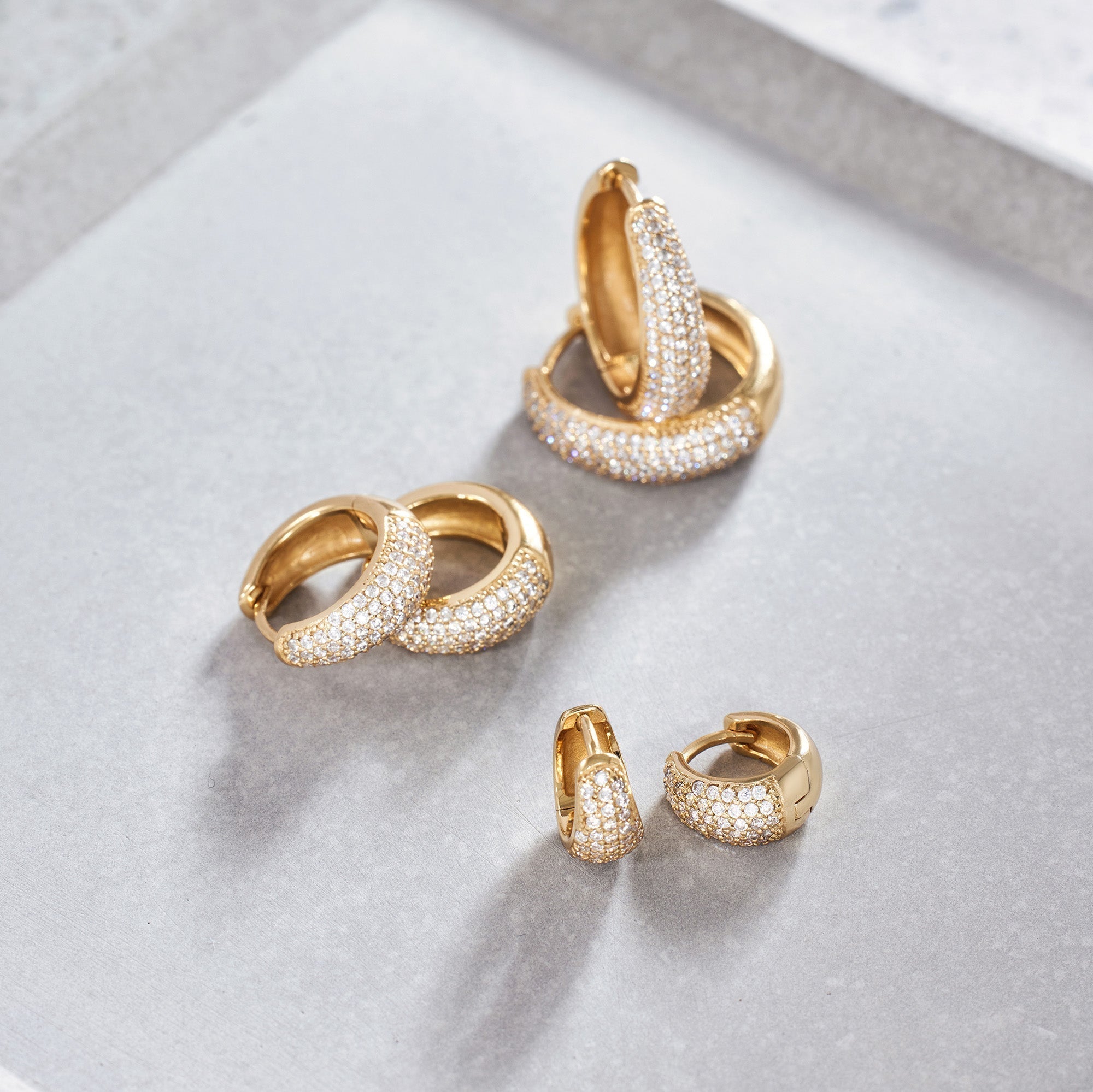 Venazelle | Earrings 18K Gold Aurevea Atelier