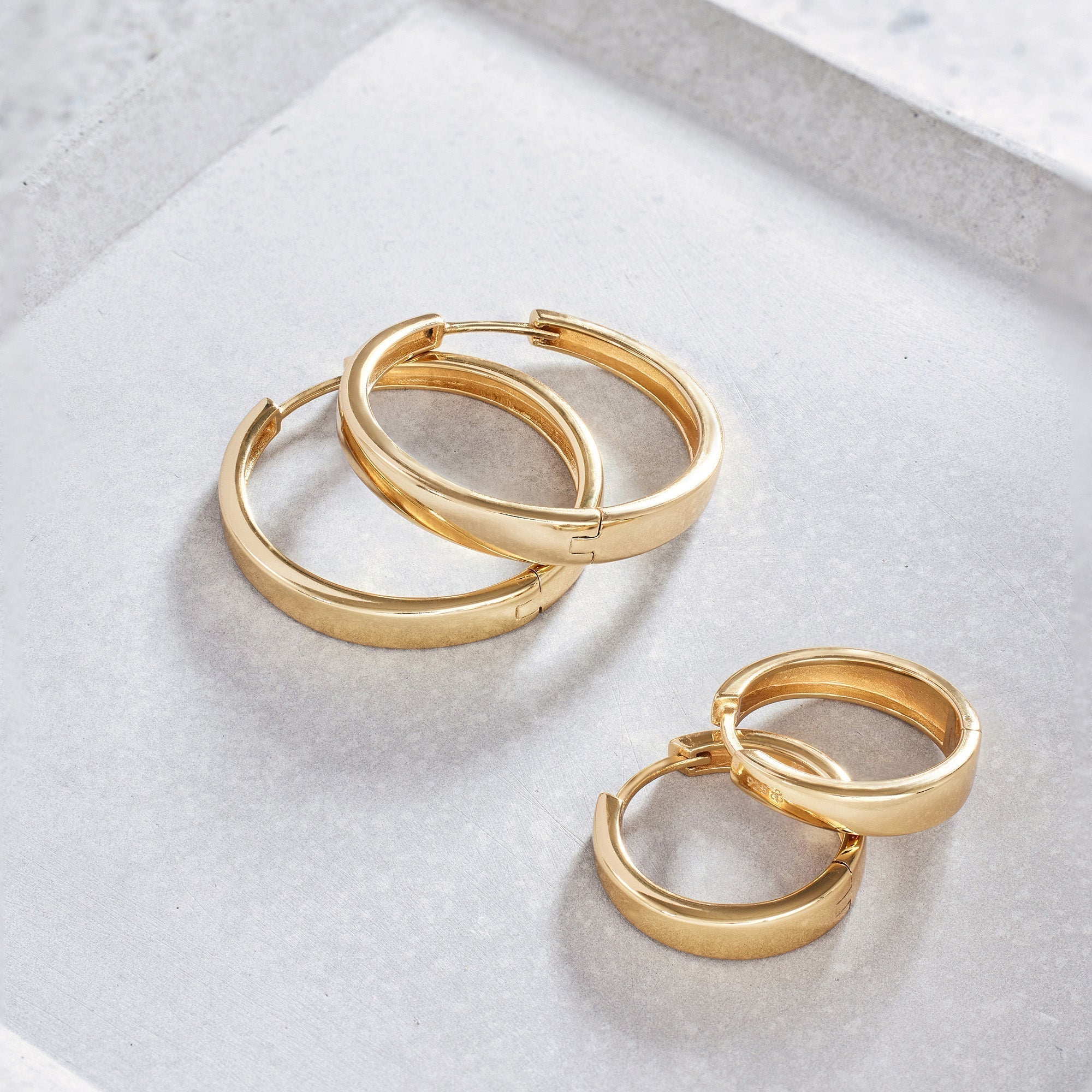 Marisette | Earrings 18k Gold Aurevea Atelier