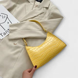 Olivia - Shiny Leather Bag Aurevea Atelier