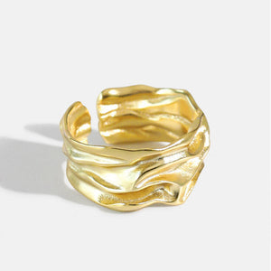 Jaylinette | Big Ring 18K Gold Aurevea Atelier
