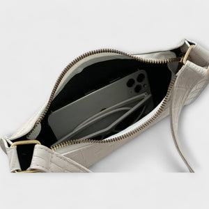 Olivia - Shiny Leather Bag Aurevea Atelier