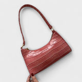 Olivia - Shiny Leather Bag Aurevea Atelier