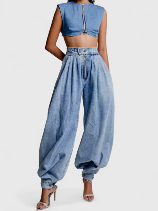 Ariselisse | Comfortable Jeans Aurevea Atelier