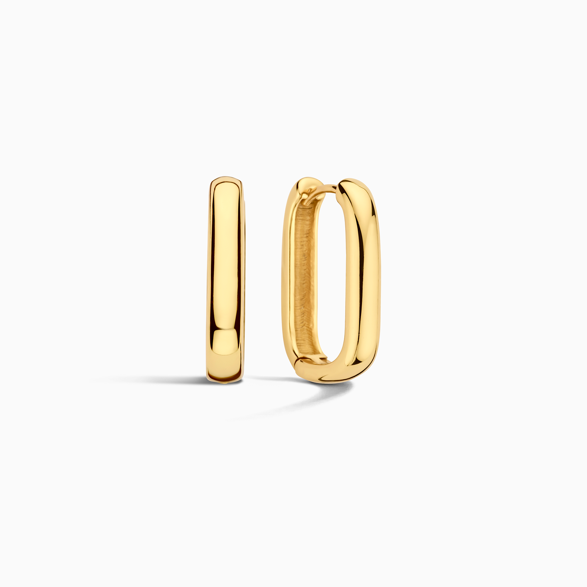 Vivarynne | Icon Hoops 18K Gold Aurevea Atelier