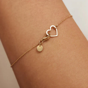 Olivianne | Bracelet 14k Gold Aurevea Atelier