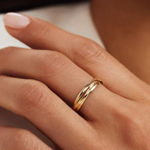 Isandrielle | Ring 18k Gold Aurevea Atelier