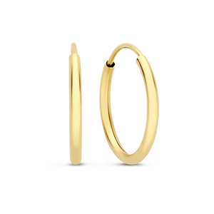 Emelirene | Earrings 14k Gold Aurevea Atelier