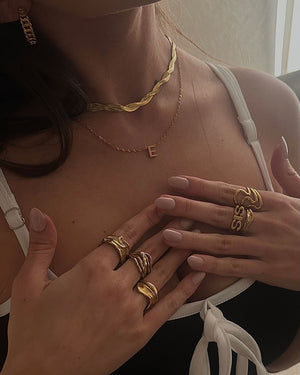 Melianora | Ring 18K Gold Aurevea Atelier